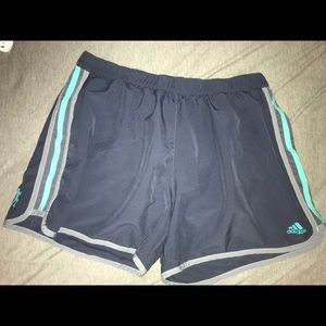 Adidas running shorts
